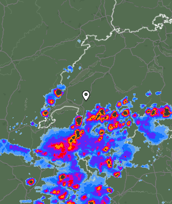 Radar meteorológico