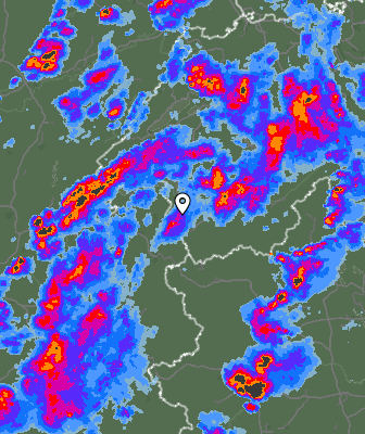 Regenradar