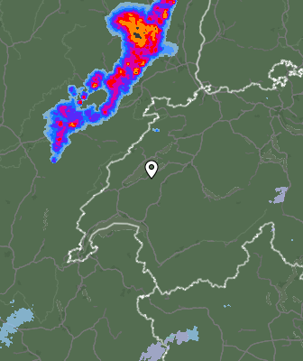 Laika apstākļu radars