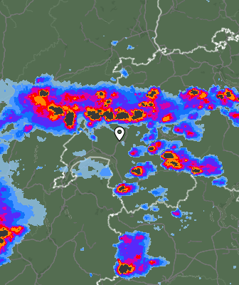 Radar meteorológico