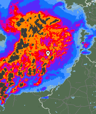 Radar meteo