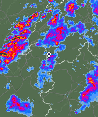 Regenradar