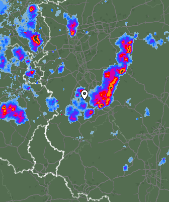 Regenradar