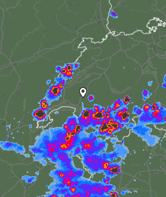 Radar meteorológico