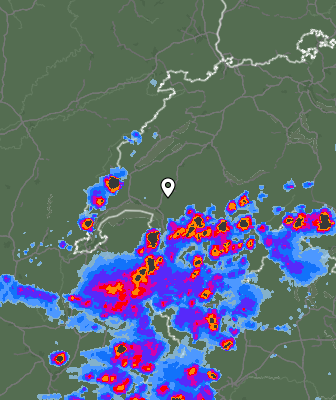 Radar meteorológico
