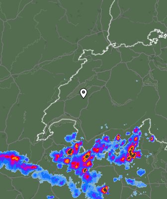 Radar meteorológico