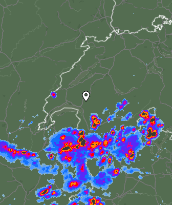 Radar meteorológico