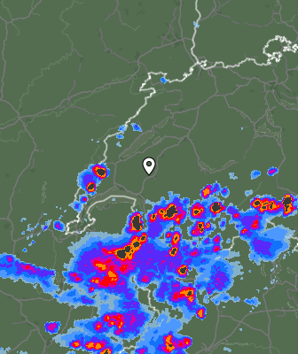 Radar meteorológico
