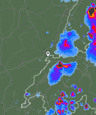 Radar meteorológico