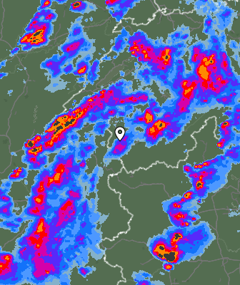 Regenradar
