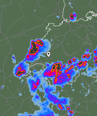 Radar meteorológico