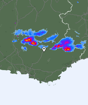 Radar meteorológico