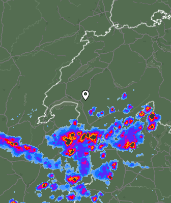 Radar meteorológico