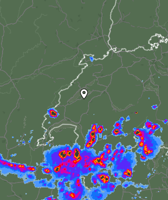 Radar meteorológico