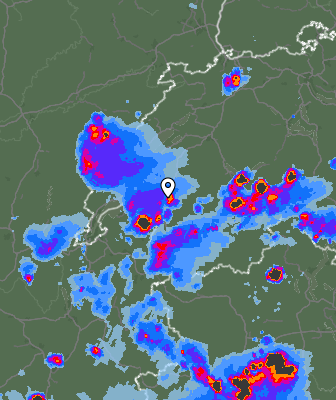 Radar meteorológico
