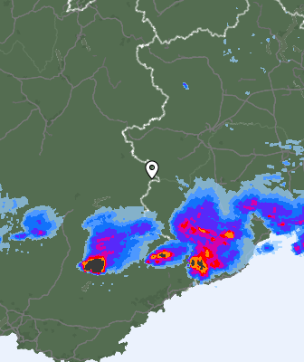 Radar meteo