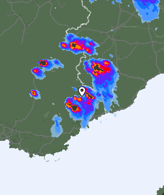 Laika apstākļu radars