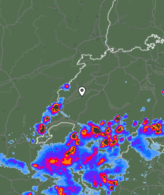 Radar meteorológico