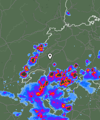 Radar meteorológico