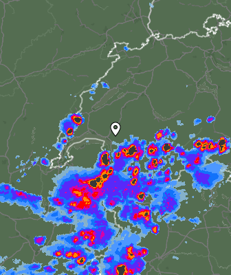 Radar meteorológico