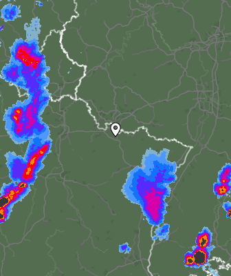 Radar meteorológico