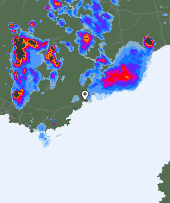 Radar meteorológico