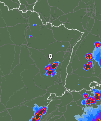 Radar meteorológico