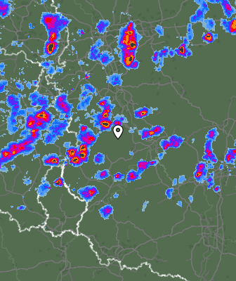 Regenradar