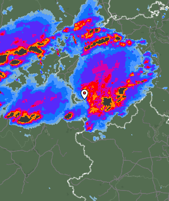 Radar meteo
