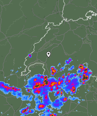 Radar meteorológico