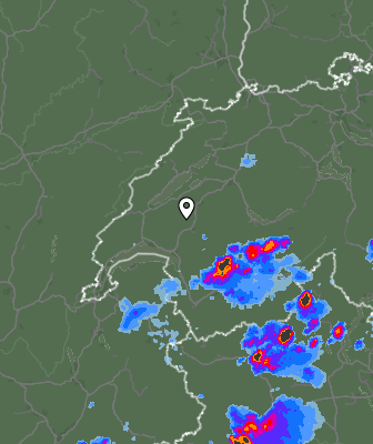 Radar meteorológico