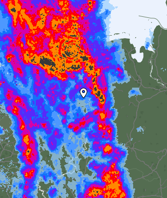 Regenradar