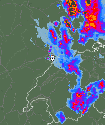 Radar meteorológico