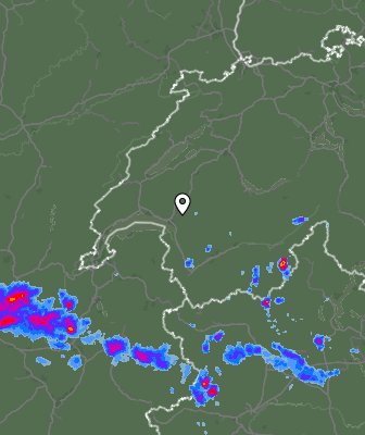 Radar meteorológico
