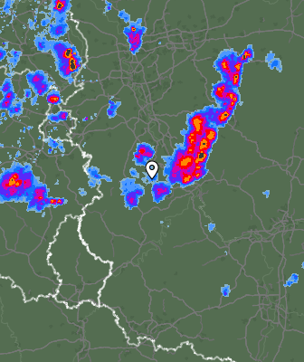 Regenradar