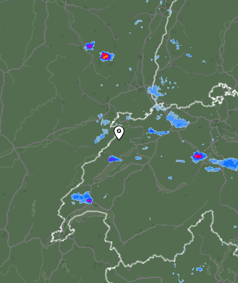 Radar meteorológico