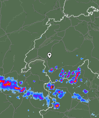 Radar meteorológico