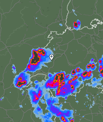 Radar meteorológico