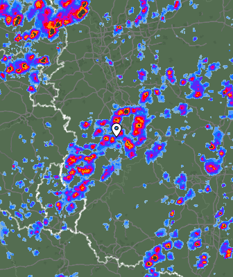 Regenradar
