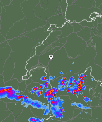 Radar meteorológico