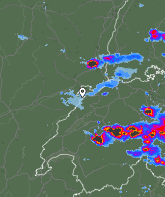 Radar meteorológico