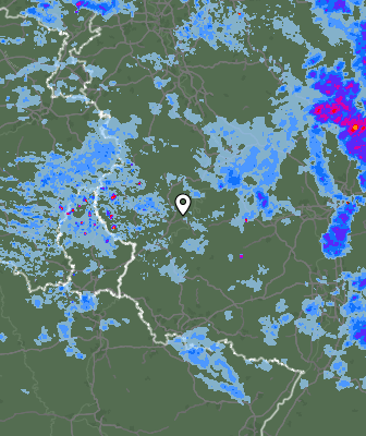 Laika apstākļu radars