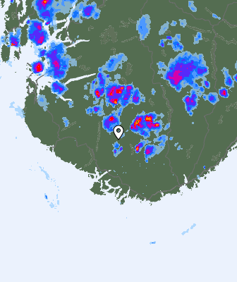 Radar meteorológico