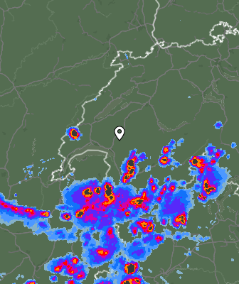 Radar meteorológico