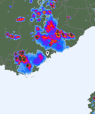 Radar meteorológico