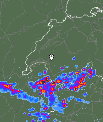 Radar meteorológico