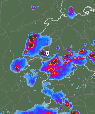 Radar meteorológico