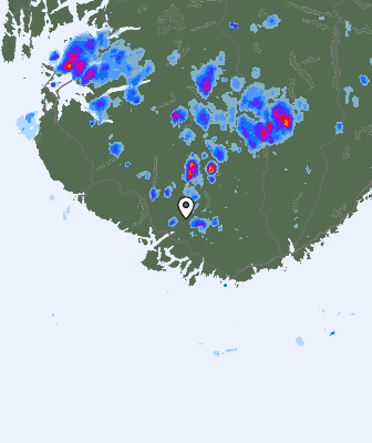 Radar meteorológico
