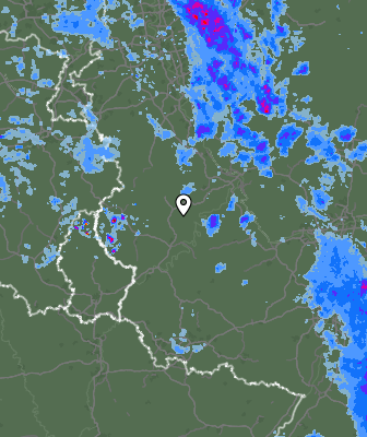 Laika apstākļu radars