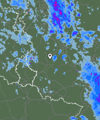 Laika apstākļu radars